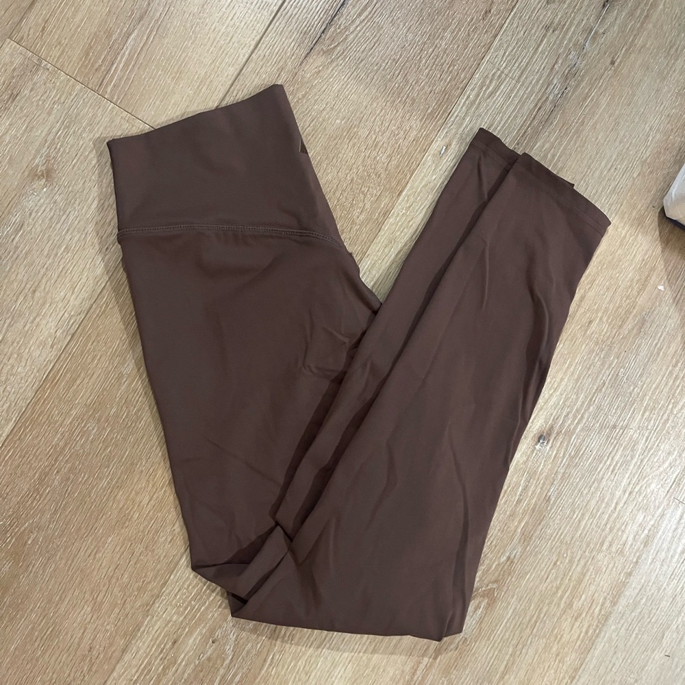 Vitality Brown Cloud Leggings